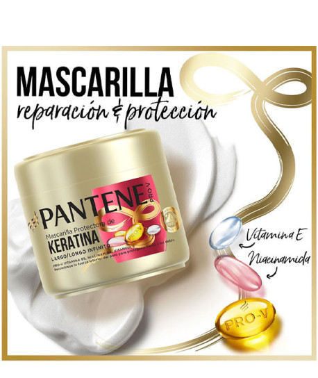 LARGO INFINITO MASCARILLA