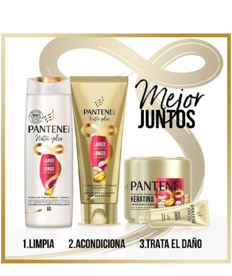 LARGO INFINITO MASCARILLA