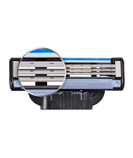 GILLETTE MACH3 START RECAMBIOS 4 UDS