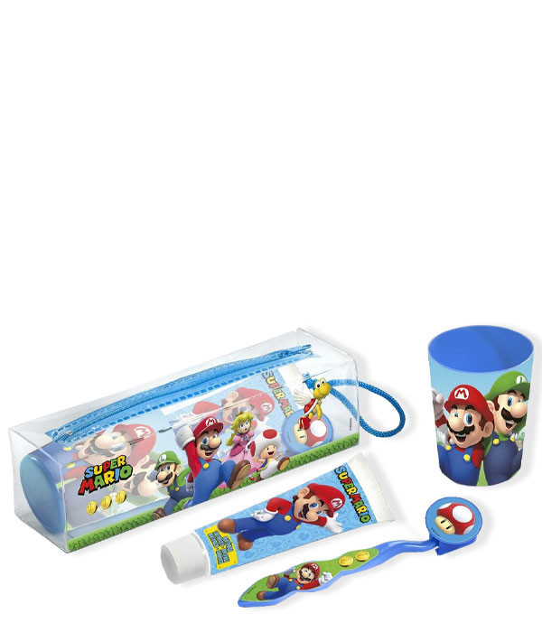SUPER MARIO NECESER DENTAL