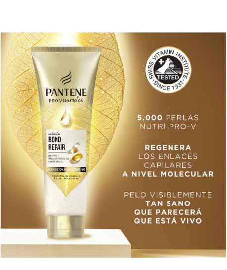 PRO-V MIRACLES BOND REPAIR ACONDICIONADOR INTENSIVO