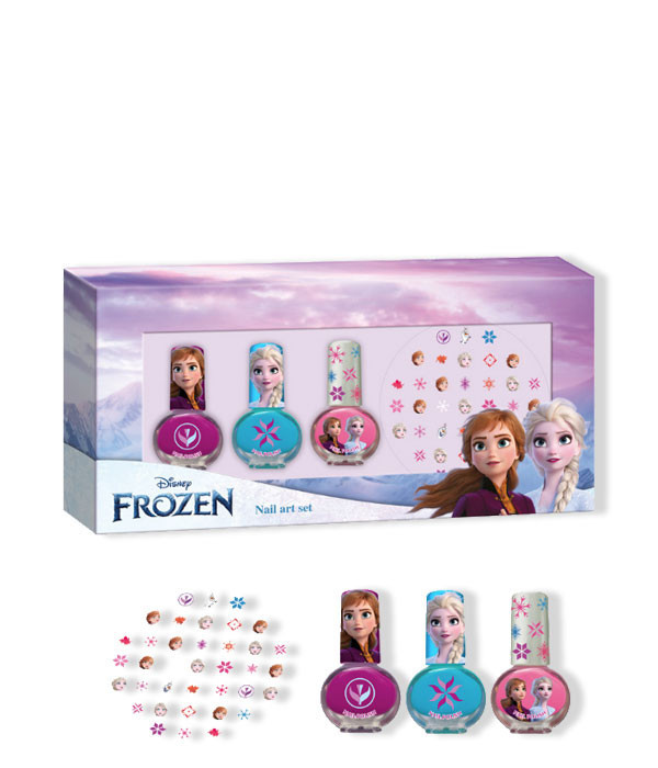 FROZEN SET DE UÑAS