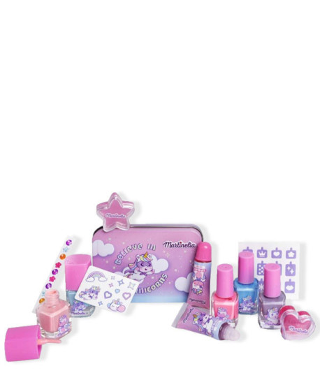 LITTLE UNICORN KIT DE UÑAS Y LABIOS