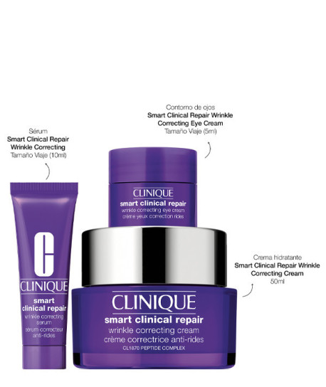 SMART CLINICAL REPAIR WRINKLE CORRECTING CREAM ESTUCHE NECESER