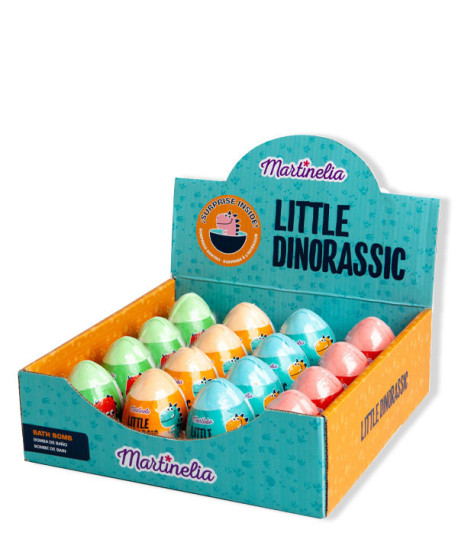 LITTLE DINORASSIC BOMBA DE BAÑO