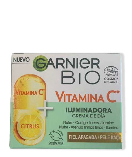SKIN ACTIVE VITAMINA C CREMA DÍA