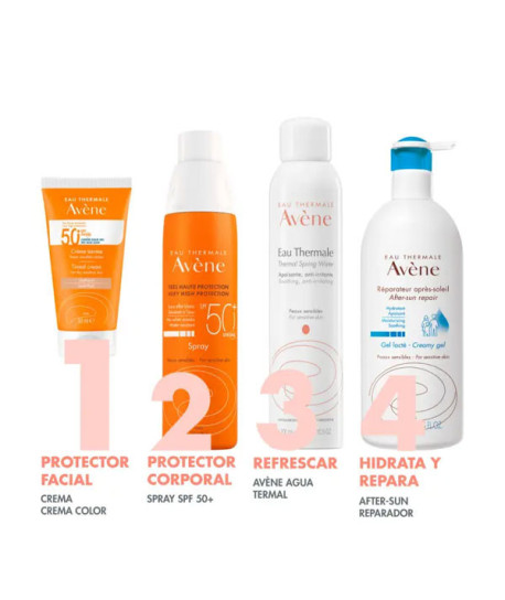 PROTECTOR SOLAR CREMA CON COLOR SPF50+