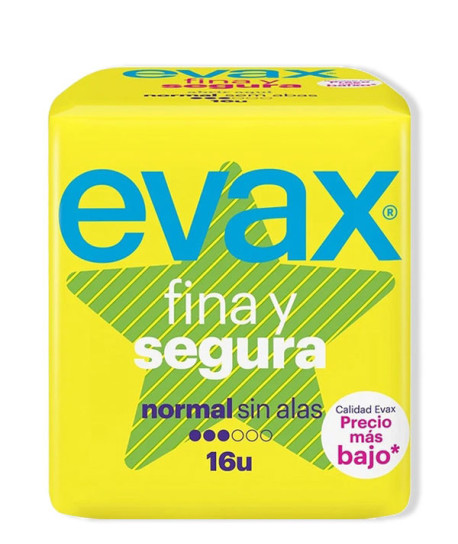 EVAX FINA Y SEGURA