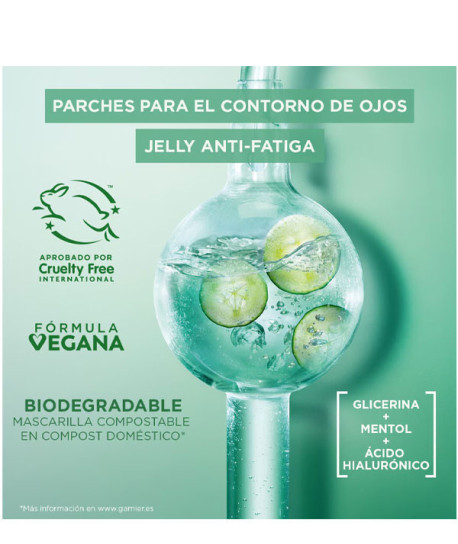 SKIN ACTIVE HYALURONIC CRYO JELLY EYE MASK