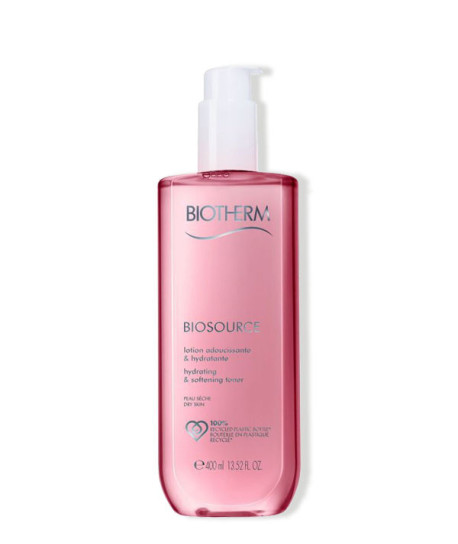 BIOSOURCE LOTION ADOUCISSANTE & HYDRATANTE 24H