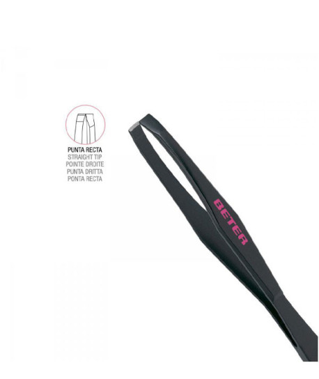 PINZA DE DEPILAR RECTA