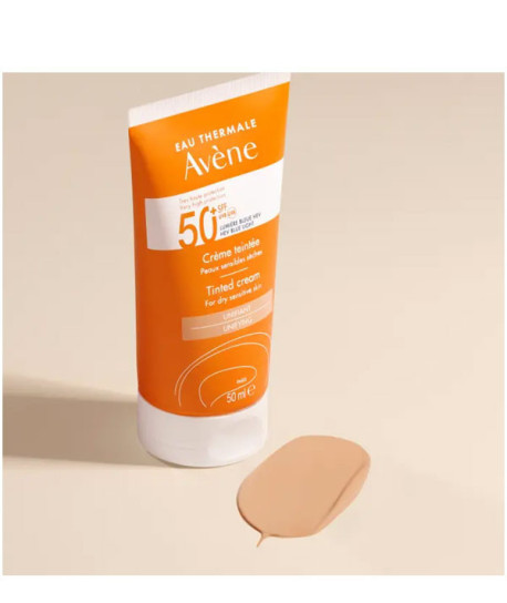 PROTECTOR SOLAR FLUIDO CON COLOR SPF50+