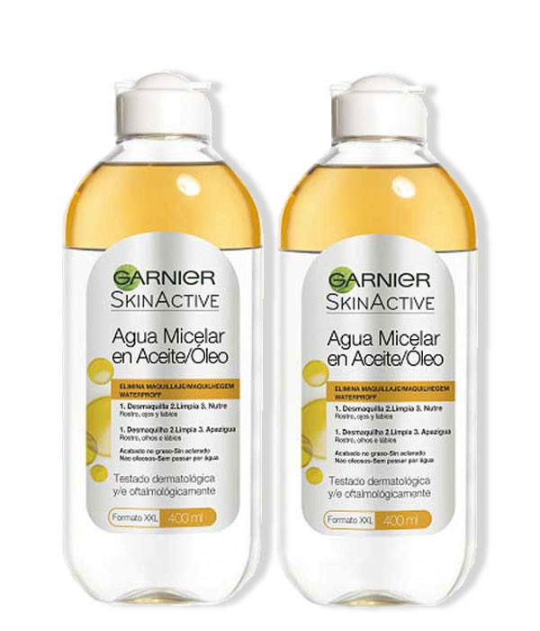 AGUA MICELAR EN ACEITE PACK