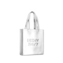 REGALO DKNY BOLSO PLATEADO 24/7