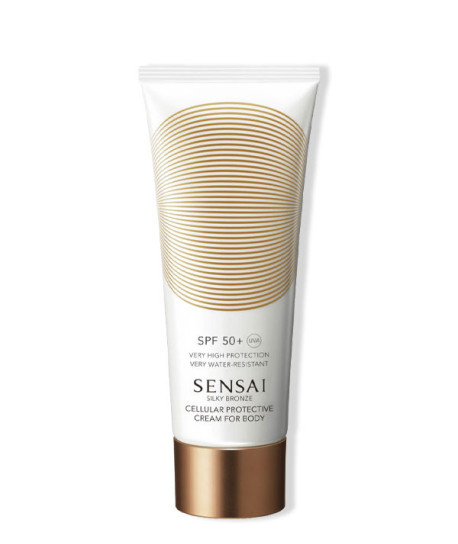 SILKY BRONZE CELLULAR PROTECTIVE CREAM FOR BODY SPF50+