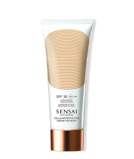 SILKY BRONZE CELLULAR PROTECTIVE CREAM FOR BODY SPF30