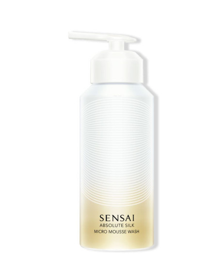 ABSOLUTE SILK MICRO MOUSSE WASH