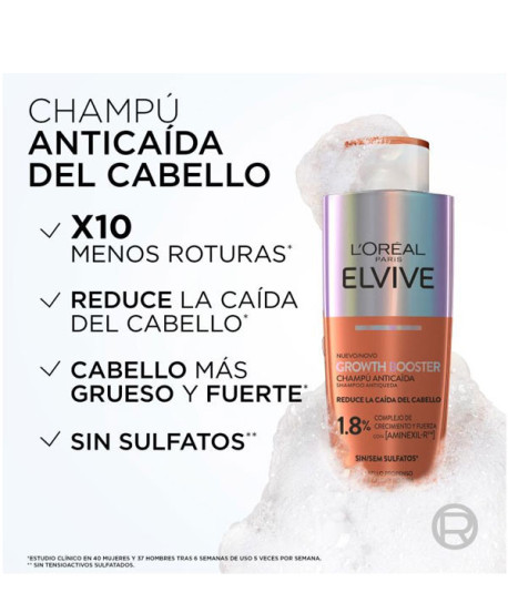 ELVIVE GROWTH BOOSTER CHAMPÚ