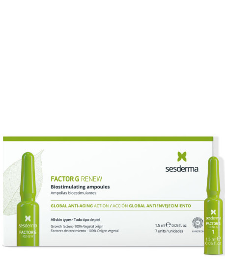 FACTOR-G RENEW AMPOLLAS BIOESTIMULANTES