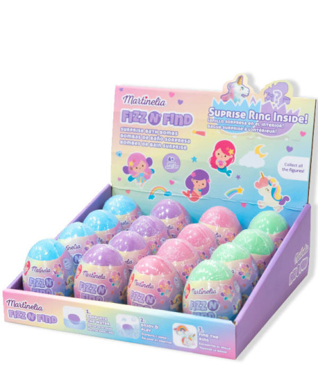 FIZZ N’ FIND BOMBA DE BAÑO