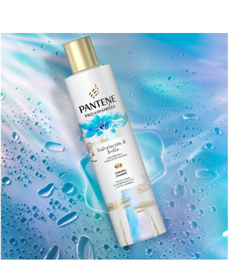 PRO-V MIRACLES HIDRATACIÓN Y BRILLO CHAMPÚ