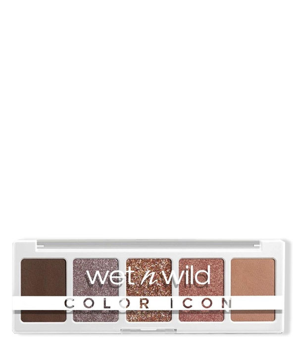COLOR ICON 5 PAN PALETTE WHITE