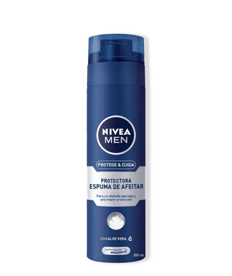 NIVEA MEN PROTEGE & CUIDA ESPUMA DE AFEITAR PROTECTORA