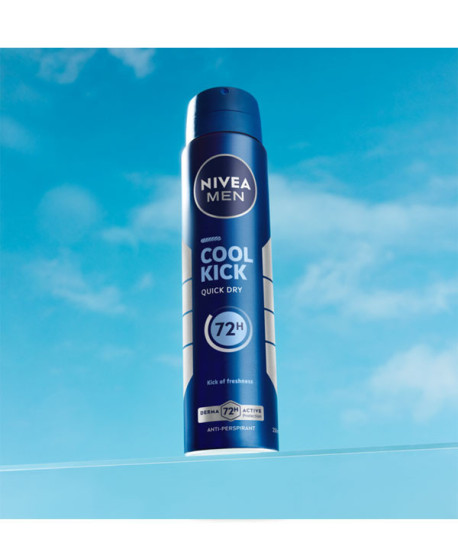 NIVEA MEN COOL KICK DESODORANTE SPRAY