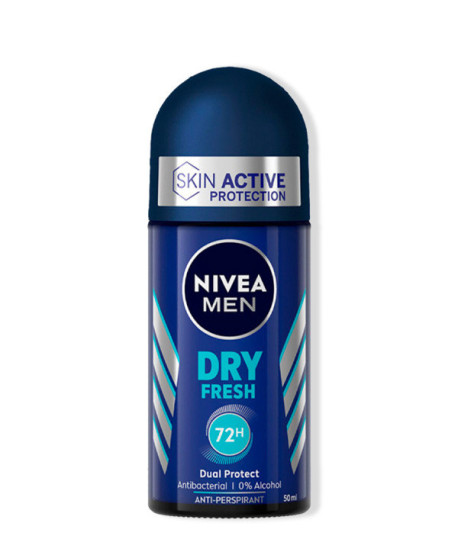 NIVEA MEN DRY FRESH DESODORANTE ROLL ON