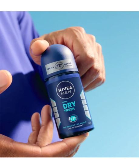 NIVEA MEN DRY FRESH DESODORANTE ROLL ON