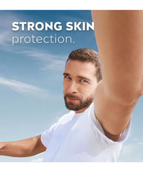 NIVEA MEN BLACK & WHITE INVISIBLE ACTIVE DESODORANTE