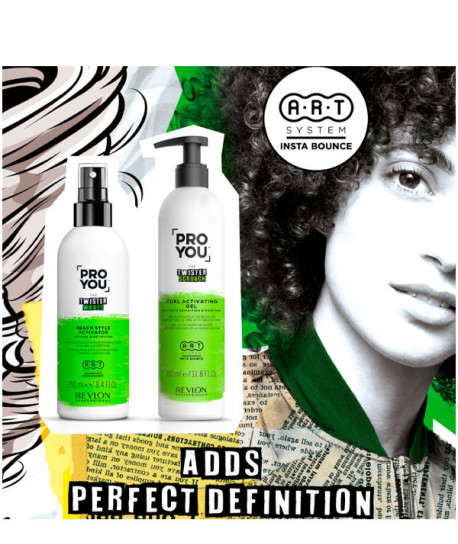 PRO YOU THE TWISTER GEL ACTIVADOR RIZOS