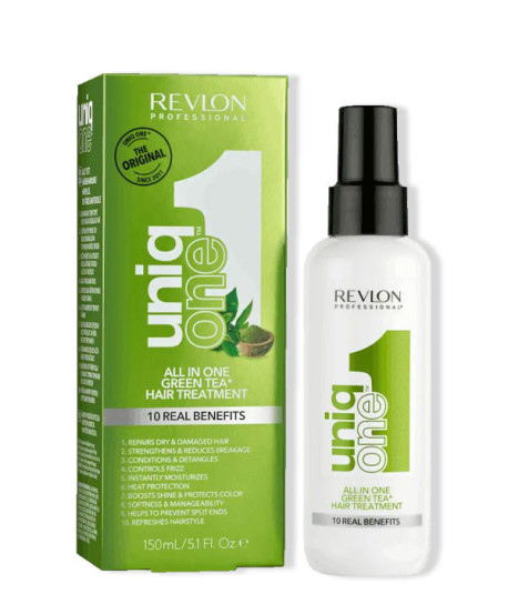 UNIQONE HAIR TREATMENT TÉ VERDE