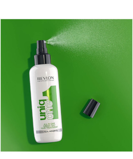 UNIQONE HAIR TREATMENT TÉ VERDE