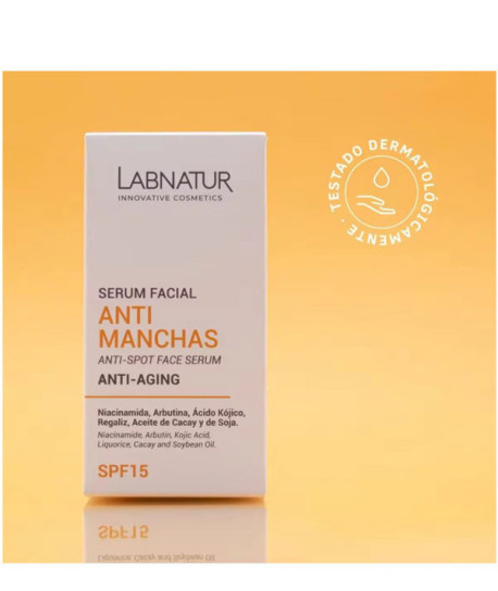 SERUM FACIAL ANTIMANCHAS SPF 15