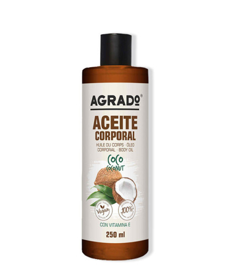 ACEITE CORPORAL COCO
