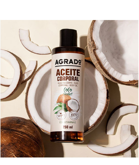 ACEITE CORPORAL COCO