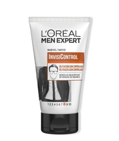 L'ORÉAL MEN INVISICONTROL GEL FIJACIÓN LOOK CONTROLADO
