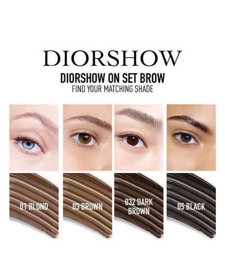 DIORSHOW ON SET BROW
