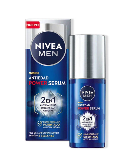 NIVEA MEN POWER SERUM 2 EN 1