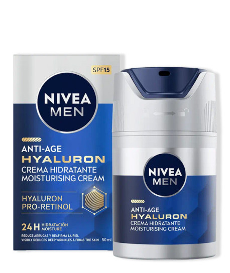 NIVEA MEN HYALURON FP15