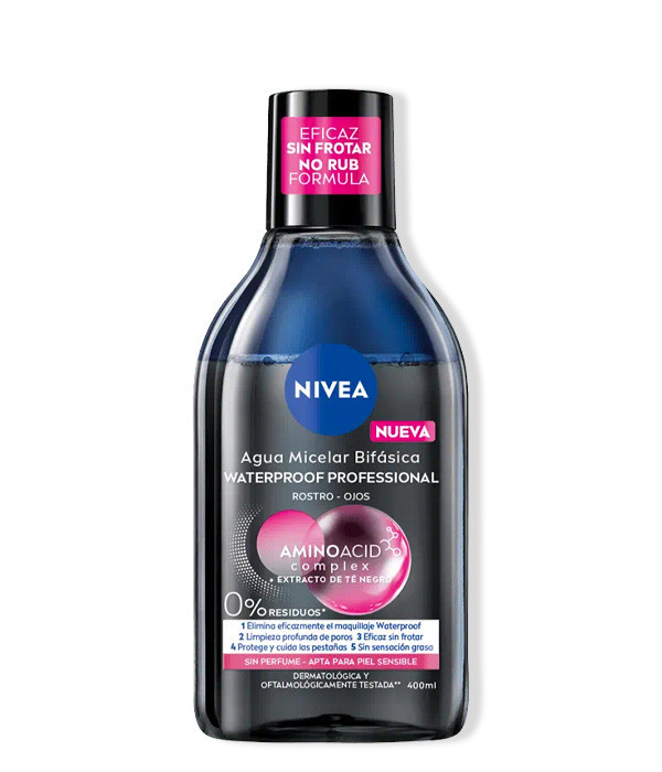 AGUA MICELAR WATERPROOF...