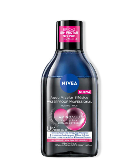 AGUA MICELAR WATERPROOF PROFESSIONAL