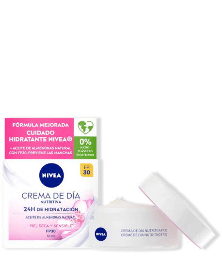 CREMA DE DÍA NUTRITIVA PIEL SECA FP30