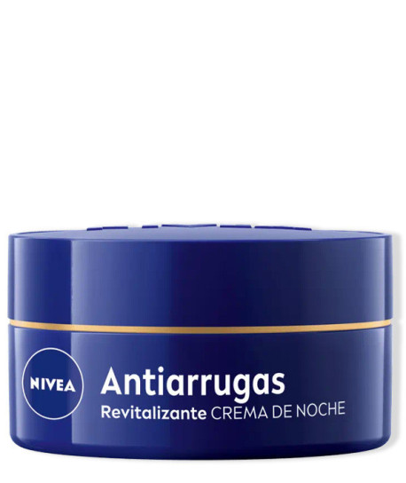 CREMA DE NOCHE ANTIARRUGAS REVITALIZANTE 55+