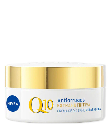 Q10 CREMA DÍA ANTIARRUGAS EXTRANUTRITIVA SPF15