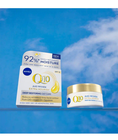 Q10 CREMA DÍA ANTIARRUGAS EXTRANUTRITIVA SPF15