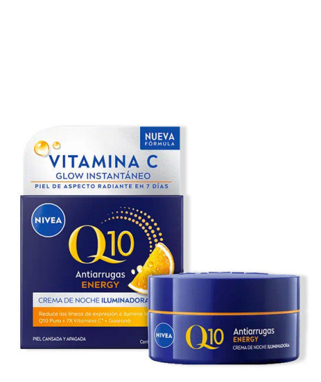 Q10 ENERGY CREMA DE NOCHE