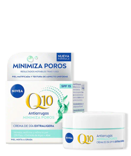 Q10 ANTIARRUGAS MINIMIZA POROS