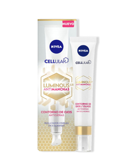 CELLULAR LUMINOUS 630º ANTIMANCHAS CONTORNO OJOS
